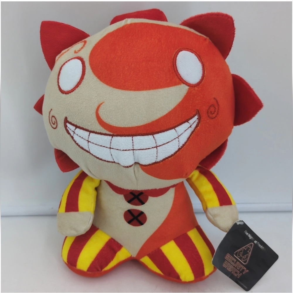 Five Nights at Freddy's Security Breach Roxanne Sun/Moon Plush 11" FNAF HTF Tags
